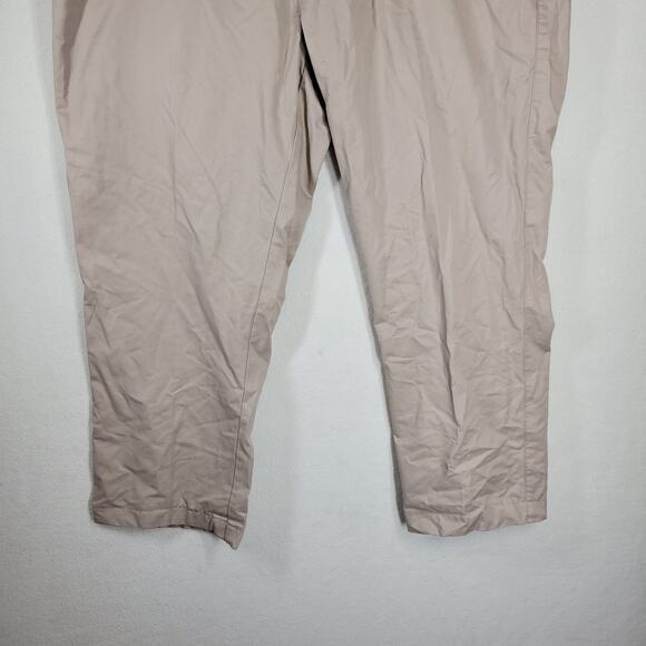 Peter Millar Pants Mens 40x26 Beige Chinos Straight Leg Business Casual Trousers - Picture 3 of 12